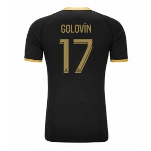 AS Monaco Aleksandr Golovin #17 Replika Udebanetrøje 2023-24 Kortærmet